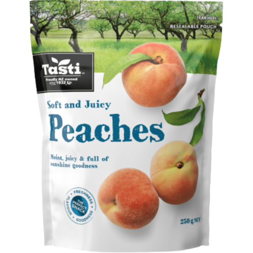 Tasti Ready To Eat Peaches 250g | Auckland Grocery Delivery Get Tasti Ready To Eat Peaches 250g delivered to your doorstep by your local Auckland grocery delivery. Shop Paddock To Pantry. Convenient online food shopping in NZ | Grocery Delivery Auckland | Grocery Delivery Nationwide | Fruit Baskets NZ | Online Food Shopping NZ 