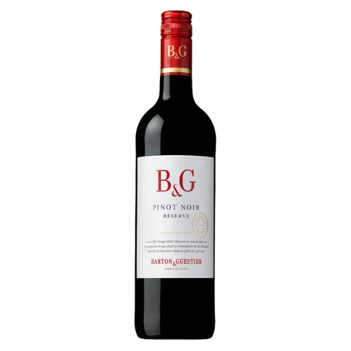 B&G Reserve Pinot Noir 750ml | Auckland Grocery Delivery Get B&G Reserve Pinot Noir 750ml delivered to your doorstep by your local Auckland grocery delivery. Shop Paddock To Pantry. Convenient online food shopping in NZ | Grocery Delivery Auckland | Grocery Delivery Nationwide | Fruit Baskets NZ | Online Food Shopping NZ 