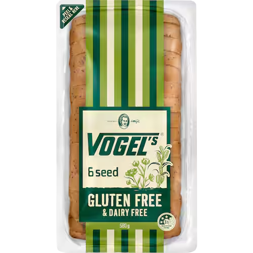 Vogels Gluten Free Sliced Bread 6 Seed 580g | Auckland Grocery Delivery Get Vogels Gluten Free Sliced Bread 6 Seed 580g delivered to your doorstep by your local Auckland grocery delivery. Shop Paddock To Pantry. Convenient online food shopping in NZ | Grocery Delivery Auckland | Grocery Delivery Nationwide | Fruit Baskets NZ | Online Food Shopping NZ 