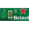 Heineken Lager Beer Cans 12 x 330ml (Box) | Auckland Grocery Delivery Get Heineken Lager Beer Cans 12 x 330ml (Box) delivered to your doorstep by your local Auckland grocery delivery. Shop Paddock To Pantry. Convenient online food shopping in NZ | Grocery Delivery Auckland | Grocery Delivery Nationwide | Fruit Baskets NZ | Online Food Shopping NZ Crisp, refreshing premium lager in a 12 pack of cans. Perfect for BBQs, parties, or easy entertaining. Shop Heineken beer online NZ-wide.