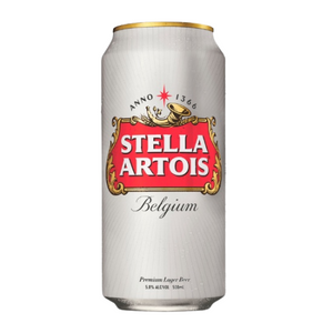Stella Artois Can 500ml (Single Can) | Auckland Grocery Delivery Get Stella Artois Can 500ml (Single Can) delivered to your doorstep by your local Auckland grocery delivery. Shop Paddock To Pantry. Convenient online food shopping in NZ | Grocery Delivery Auckland | Grocery Delivery Nationwide | Fruit Baskets NZ | Online Food Shopping NZ 