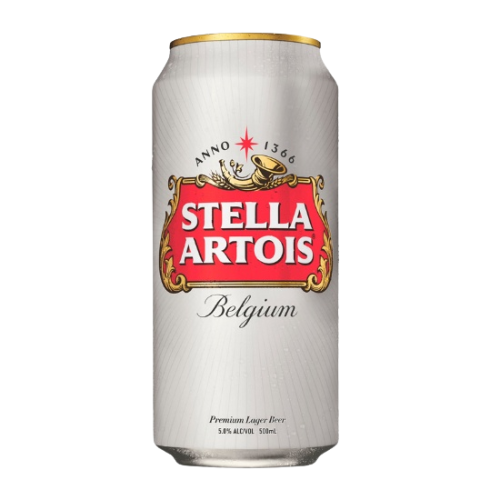 Stella Artois Can 500ml | Auckland Grocery Delivery Get Stella Artois Can 500ml delivered to your doorstep by your local Auckland grocery delivery. Shop Paddock To Pantry. Convenient online food shopping in NZ | Grocery Delivery Auckland | Grocery Delivery Nationwide | Fruit Baskets NZ | Online Food Shopping NZ 