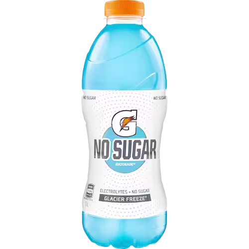 Gatorade No Sugar Sports Drink Glacier Freeze 1L | Auckland Grocery Delivery Get Gatorade No Sugar Sports Drink Glacier Freeze 1L delivered to your doorstep by your local Auckland grocery delivery. Shop Paddock To Pantry. Convenient online food shopping in NZ | Grocery Delivery Auckland | Grocery Delivery Nationwide | Fruit Baskets NZ | Online Food Shopping NZ 