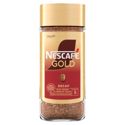 Nescafe Gold Intense Decaf 100g | Auckland Grocery Delivery Get Nescafe Gold Intense Decaf 100g delivered to your doorstep by your local Auckland grocery delivery. Shop Paddock To Pantry. Convenient online food shopping in NZ | Grocery Delivery Auckland | Grocery Delivery Nationwide | Fruit Baskets NZ | Online Food Shopping NZ 