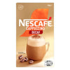 Nescafe Cappuccino Decaf Coffee Sachets 10 x 12.5g | Auckland Grocery Delivery Get Nescafe Cappuccino Decaf Coffee Sachets 10 x 12.5g delivered to your doorstep by your local Auckland grocery delivery. Shop Paddock To Pantry. Convenient online food shopping in NZ | Grocery Delivery Auckland | Grocery Delivery Nationwide | Fruit Baskets NZ | Online Food Shopping NZ Decaf cappuccino sachets with smooth, creamy café-style taste. Easy instant coffee for home or work. Shop online with nationwide NZ delivery.