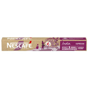 Nescafe Farmers Origins India Coffee Pods 10 Pack | Auckland Grocery Delivery Get Nescafe Farmers Origins India Coffee Pods 10 Pack delivered to your doorstep by your local Auckland grocery delivery. Shop Paddock To Pantry. Convenient online food shopping in NZ | Grocery Delivery Auckland | Grocery Delivery Nationwide | Fruit Baskets NZ | Online Food Shopping NZ 