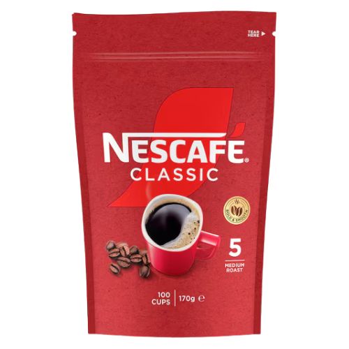 Nescafe Classic 170g | Auckland Grocery Delivery Get Nescafe Classic 170g delivered to your doorstep by your local Auckland grocery delivery. Shop Paddock To Pantry. Convenient online food shopping in NZ | Grocery Delivery Auckland | Grocery Delivery Nationwide | Fruit Baskets NZ | Online Food Shopping NZ 