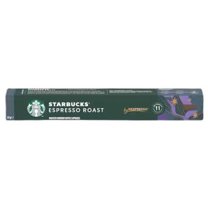 Starbucks Espresso Roast Coffee Pods 10 Pack | Auckland Grocery Delivery Get Starbucks Espresso Roast Coffee Pods 10 Pack delivered to your doorstep by your local Auckland grocery delivery. Shop Paddock To Pantry. Convenient online food shopping in NZ | Grocery Delivery Auckland | Grocery Delivery Nationwide | Fruit Baskets NZ | Online Food Shopping NZ 