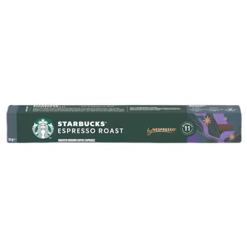 Starbucks Espresso Roast Coffee Pods 10 Pack | Auckland Grocery Delivery Get Starbucks Espresso Roast Coffee Pods 10 Pack delivered to your doorstep by your local Auckland grocery delivery. Shop Paddock To Pantry. Convenient online food shopping in NZ | Grocery Delivery Auckland | Grocery Delivery Nationwide | Fruit Baskets NZ | Online Food Shopping NZ 