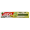 Soothers Liquid Centred Lemon & Lime Flavour Lozenges 10pk | Auckland Grocery Delivery Get Soothers Liquid Centred Lemon & Lime Flavour Lozenges 10pk delivered to your doorstep by your local Auckland grocery delivery. Shop Paddock To Pantry. Convenient online food shopping in NZ | Grocery Delivery Auckland | Grocery Delivery Nationwide | Fruit Baskets NZ | Online Food Shopping NZ SOOTHERS Lemon & Lime flavour medicated throat lozenges contain active ingredients to soothe the throat and clear the nose. Deli