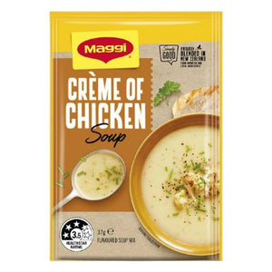 Maggi Cream of Chicken Soup | Auckland Grocery Delivery Get Maggi Cream of Chicken Soup delivered to your doorstep by your local Auckland grocery delivery. Shop Paddock To Pantry. Convenient online food shopping in NZ | Grocery Delivery Auckland | Grocery Delivery Nationwide | Fruit Baskets NZ | Online Food Shopping NZ 