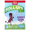 Uncle Tobys Roll Ups Groovy Grape Flavour Fruit Snack 6 Pack 94g | Auckland Grocery Delivery Get Uncle Tobys Roll Ups Groovy Grape Flavour Fruit Snack 6 Pack 94g delivered to your doorstep by your local Auckland grocery delivery. Shop Paddock To Pantry. Convenient online food shopping in NZ | Grocery Delivery Auckland | Grocery Delivery Nationwide | Fruit Baskets NZ | Online Food Shopping NZ