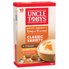 Uncle Tobys Oats Quick Sachets Classic Variety 10 Pack 350g | Auckland Grocery Delivery Get Uncle Tobys Oats Quick Sachets Classic Variety 10 Pack 350g delivered to your doorstep by your local Auckland grocery delivery. Shop Paddock To Pantry. Convenient online food shopping in NZ | Grocery Delivery Auckland | Grocery Delivery Nationwide | Fruit Baskets NZ | Online Food Shopping NZ