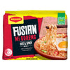 Maggi Fusian Mi Goreng Hot & Spicy Noodles 5 Pack | Auckland Grocery Delivery Get Maggi Fusian Mi Goreng Hot & Spicy Noodles 5 Pack delivered to your doorstep by your local Auckland grocery delivery. Shop Paddock To Pantry. Convenient online food shopping in NZ | Grocery Delivery Auckland | Grocery Delivery Nationwide | Fruit Baskets NZ | Online Food Shopping NZ