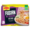 Maggi Fusian Mi Goreng Soy & Mild Spice Noodles 5 Pack | Auckland Grocery Delivery Get Maggi Fusian Mi Goreng Soy & Mild Spice Noodles 5 Pack delivered to your doorstep by your local Auckland grocery delivery. Shop Paddock To Pantry. Convenient online food shopping in NZ | Grocery Delivery Auckland | Grocery Delivery Nationwide | Fruit Baskets NZ | Online Food Shopping NZ
