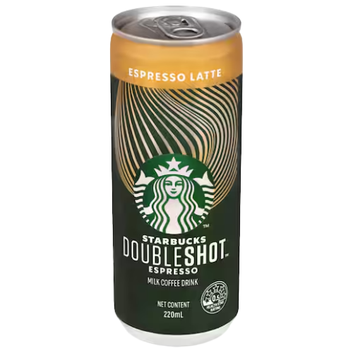 Starbucks Iced Coffee Double Shot Espresso Latté 220mL | Auckland Grocery Delivery Get Starbucks Iced Coffee Double Shot Espresso Latté 220mL delivered to your doorstep by your local Auckland grocery delivery. Shop Paddock To Pantry. Convenient online food shopping in NZ | Grocery Delivery Auckland | Grocery Delivery Nationwide | Fruit Baskets NZ | Online Food Shopping NZ 