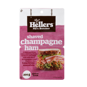 Hellers Champagne Leg Ham - 200g | Auckland Grocery Delivery Get Hellers Champagne Leg Ham - 200g delivered to your doorstep by your local Auckland grocery delivery. Shop Paddock To Pantry. Convenient online food shopping in NZ | Grocery Delivery Auckland | Grocery Delivery Nationwide | Fruit Baskets NZ | Online Food Shopping NZ Get ready for ham heaven with our Manuka Smoked Buffet Ham! Tender, perfectly cooked and smoked to perfection, this iconic ham is the star at the dinner table! 