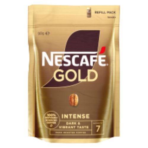 Nescafe Gold Intense 90g | Auckland Grocery Delivery Get Nescafe Gold Intense 90g delivered to your doorstep by your local Auckland grocery delivery. Shop Paddock To Pantry. Convenient online food shopping in NZ | Grocery Delivery Auckland | Grocery Delivery Nationwide | Fruit Baskets NZ | Online Food Shopping NZ 