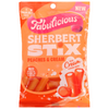 RJ's Fabulicious Peaches & Cream Sherbert Stix 180g | Auckland Grocery Delivery Get RJ's Fabulicious Peaches & Cream Sherbert Stix 180g delivered to your doorstep by your local Auckland grocery delivery. Shop Paddock To Pantry. Convenient online food shopping in NZ | Grocery Delivery Auckland | Grocery Delivery Nationwide | Fruit Baskets NZ | Online Food Shopping NZ