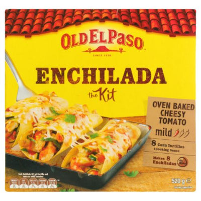 Old El Paso Mild Enchilada Kit 520g