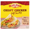 Old El Paso Mild Crispy Chicken Soft Taco Kit 370g | Auckland Grocery Delivery Get Old El Paso Mild Crispy Chicken Soft Taco Kit 370g delivered to your doorstep by your local Auckland grocery delivery. Shop Paddock To Pantry. Convenient online food shopping in NZ | Grocery Delivery Auckland | Grocery Delivery Nationwide | Fruit Baskets NZ | Online Food Shopping NZ