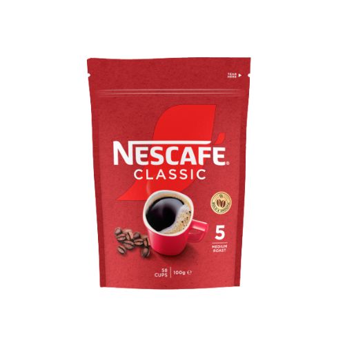 Nescafe Classic 100g | Auckland Grocery Delivery Get Nescafe Classic 100g delivered to your doorstep by your local Auckland grocery delivery. Shop Paddock To Pantry. Convenient online food shopping in NZ | Grocery Delivery Auckland | Grocery Delivery Nationwide | Fruit Baskets NZ | Online Food Shopping NZ 
