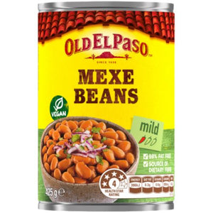 Old El Paso Mexe Beans Mild 425g | Auckland Grocery Delivery Get Old El Paso Mexe Beans Mild 425g delivered to your doorstep by your local Auckland grocery delivery. Shop Paddock To Pantry. Convenient online food shopping in NZ | Grocery Delivery Auckland | Grocery Delivery Nationwide | Fruit Baskets NZ | Online Food Shopping NZ 