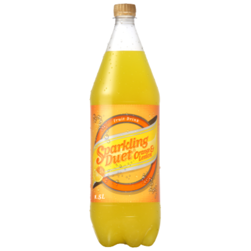 Schweppes Sparkling Duet Orange & Lemon Soft Drink 1.5L | Auckland Grocery Delivery Get Schweppes Sparkling Duet Orange & Lemon Soft Drink 1.5L delivered to your doorstep by your local Auckland grocery delivery. Shop Paddock To Pantry. Convenient online food shopping in NZ | Grocery Delivery Auckland | Grocery Delivery Nationwide | Fruit Baskets NZ | Online Food Shopping NZ 