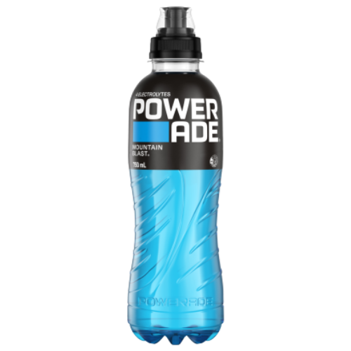 Powerade Mountain Blast Sports Drink 750ml | Auckland Grocery Delivery Get Powerade Mountain Blast Sports Drink 750ml delivered to your doorstep by your local Auckland grocery delivery. Shop Paddock To Pantry. Convenient online food shopping in NZ | Grocery Delivery Auckland | Grocery Delivery Nationwide | Fruit Baskets NZ | Online Food Shopping NZ 