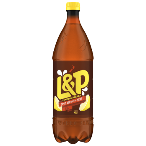L&P Soft Drink 1.5L | Auckland Grocery Delivery Get L&P Soft Drink 1.5L delivered to your doorstep by your local Auckland grocery delivery. Shop Paddock To Pantry. Convenient online food shopping in NZ | Grocery Delivery Auckland | Grocery Delivery Nationwide | Fruit Baskets NZ | Online Food Shopping NZ 