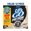Up & Go Protein Liquid Break Energize Vanilla 12pk Up & Go Protein Energize Vanilla 12pk. High-protein liquid breakfast with smooth vanilla flavour — shop breakfast drinks online with NZ grocery delivery.