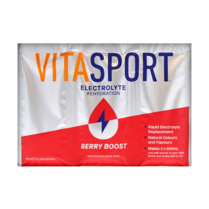 Vitasport Berry Sport Electrolytes 3pk | Auckland Grocery Delivery Get Vitasport Berry Sport Electrolytes 3pk delivered to your doorstep by your local Auckland grocery delivery. Shop Paddock To Pantry. Convenient online food shopping in NZ | Grocery Delivery Auckland | Grocery Delivery Nationwide | Fruit Baskets NZ | Online Food Shopping NZ Vitasport Berry Sport Electrolytes 3pk. Berry-flavoured hydration drink to replenish electrolytes — shop drinks online with convenient NZ grocery delivery.