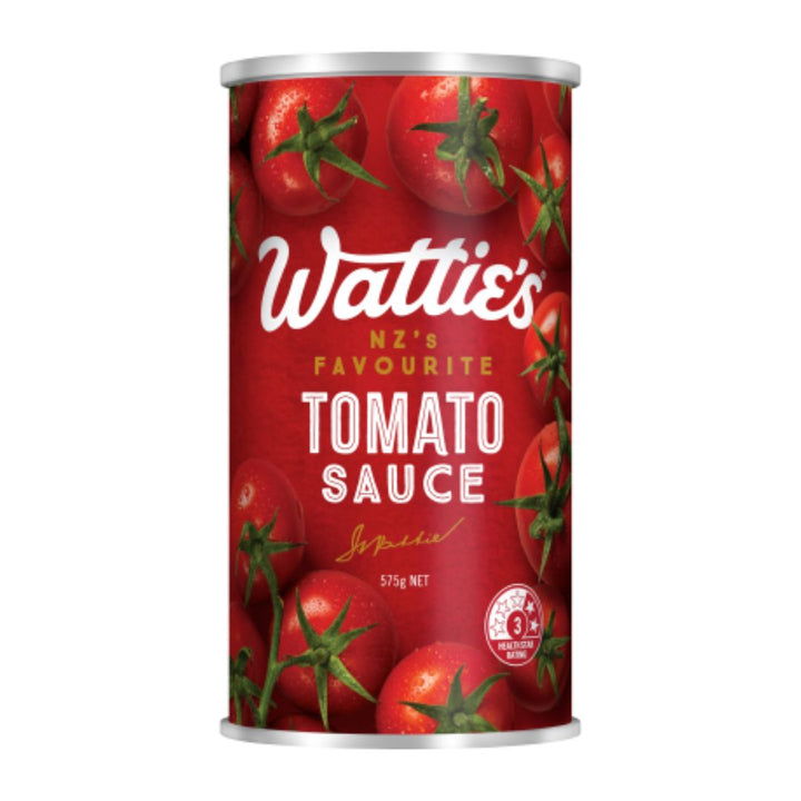Watties Tomato Sauce Refill Wattie’s Tomato Sauce Refill. Classic Kiwi tomato sauce in a convenient refill pack — shop pantry staples online with NZ grocery delivery to your door.