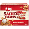 Eta Salted Peanuts 8 x 20g | Auckland Grocery Delivery Get Eta Salted Peanuts 8 x 20g delivered to your doorstep by your local Auckland grocery delivery. Shop Paddock To Pantry. Convenient online food shopping in NZ | Grocery Delivery Auckland | Grocery Delivery Nationwide | Fruit Baskets NZ | Online Food Shopping NZ Eta Salted Peanuts 8x20g snack packs. Perfect for lunchboxes and on-the-go snacking — order groceries online with fast NZ delivery.