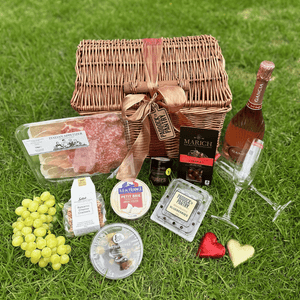 Lover's Getaway Picnic Hamper | Auckland Grocery Delivery Get Lover's Getaway Picnic Hamper delivered to your doorstep by your local Auckland grocery delivery. Shop Paddock To Pantry. Convenient online food shopping in NZ | Grocery Delivery Auckland | Grocery Delivery Nationwide | Fruit Baskets NZ | Online Food Shopping NZ Lover's Getaway Picnic Hamper Auckland Same Day delivery or instore pick-up available Escape the chaos and get away with the perfect picnic Valentine's hamper