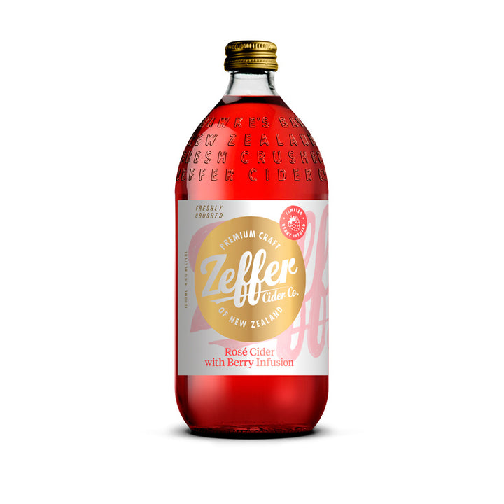 Zeffer Rose Cider With Berry Infusion 1L | Auckland Grocery Delivery Get Zeffer Rose Cider With Berry Infusion 1L delivered to your doorstep by your local Auckland grocery delivery. Shop Paddock To Pantry. Convenient online food shopping in NZ | Grocery Delivery Auckland | Grocery Delivery Nationwide | Fruit Baskets NZ | Online Food Shopping NZ 