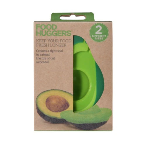 Food Huggers - Avocado | Auckland Grocery Delivery Get Food Huggers - Avocado delivered to your doorstep by your local Auckland grocery delivery. Shop Paddock To Pantry. Convenient online food shopping in NZ | Grocery Delivery Auckland | Grocery Delivery Nationwide | Fruit Baskets NZ | Online Food Shopping NZ Get Food Huggers delivered to your door to help make your kitchen more eco-friendly. These food huggers keep your avocado fresh for longer, whilst reducing the waste caused by gladwrap. Get groceries, 