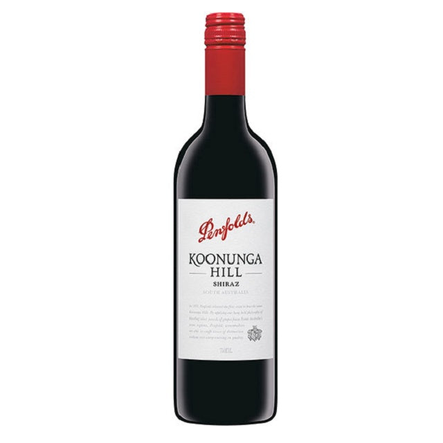 Penfolds Koonuga Hill Shiraz | Auckland Grocery Delivery Get Penfolds Koonuga Hill Shiraz delivered to your doorstep by your local Auckland grocery delivery. Shop Paddock To Pantry. Convenient online food shopping in NZ | Grocery Delivery Auckland | Grocery Delivery Nationwide | Fruit Baskets NZ | Online Food Shopping NZ With its bold notes of dark berries and spice, this Shiraz pairs perfectly with hearty dishes and gatherings with friends. 