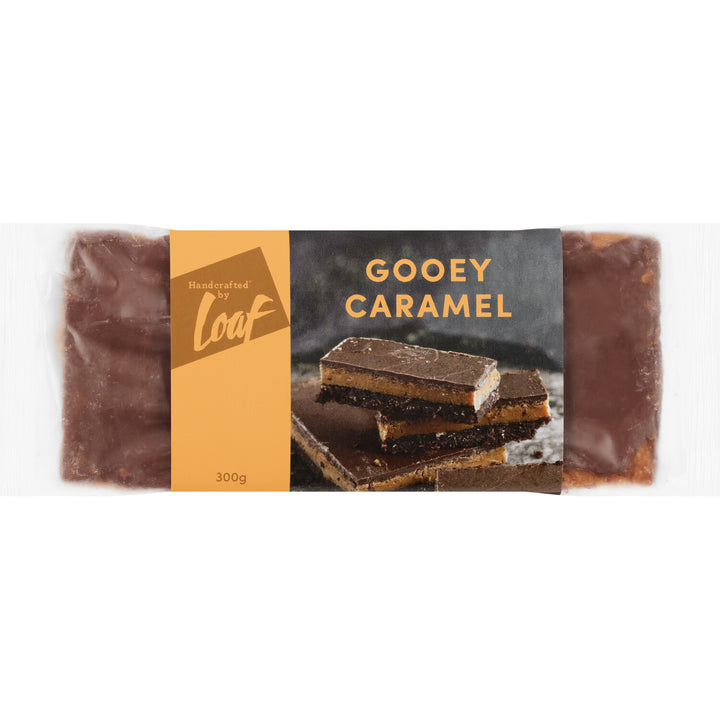 Loaf Gooey Caramel Slice 300g | Auckland Grocery Delivery Get Loaf Gooey Caramel Slice 300g delivered to your doorstep by your local Auckland grocery delivery. Shop Paddock To Pantry. Convenient online food shopping in NZ | Grocery Delivery Auckland | Grocery Delivery Nationwide | Fruit Baskets NZ | Online Food Shopping NZ Get delicious handmade Loaf Caramel Slice delivered to your door 7 days a week with Paddock To Pantry's grocery delivery service. Get free delivery on orders over $125. Paddock To Pantry 