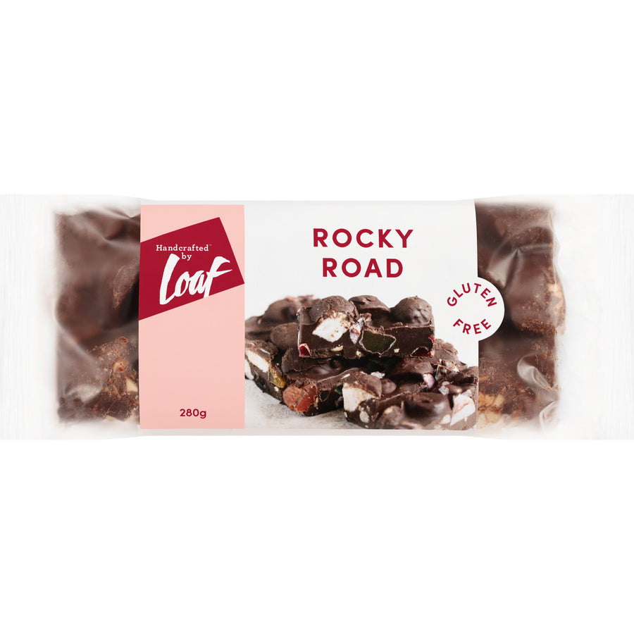 Loaf Rocky Road Slice 300g | Auckland Grocery Delivery Get Loaf Rocky Road Slice 300g delivered to your doorstep by your local Auckland grocery delivery. Shop Paddock To Pantry. Convenient online food shopping in NZ | Grocery Delivery Auckland | Grocery Delivery Nationwide | Fruit Baskets NZ | Online Food Shopping NZ Get your groceries delivered to your door 7 days in Auckland and NZ wide overnight with free delivery over $125. Get the delicious Loaf Rocky Road slice as part of your order, it's handmade wit