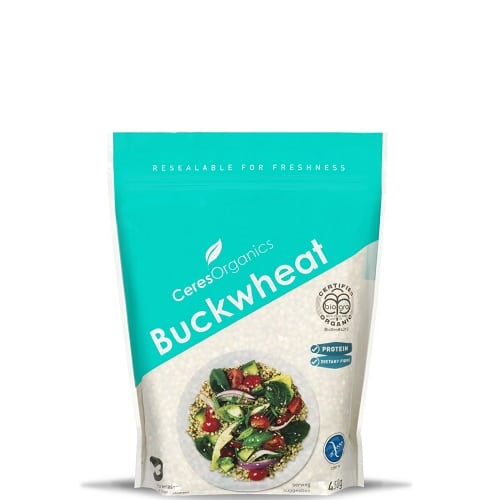 Ceres Organics Buckwheat 450g | Auckland Grocery Delivery Get Ceres Organics Buckwheat 450g delivered to your doorstep by your local Auckland grocery delivery. Shop Paddock To Pantry. Convenient online food shopping in NZ | Grocery Delivery Auckland | Grocery Delivery Nationwide | Fruit Baskets NZ | Online Food Shopping NZ Ceres Organic Buckwheat 450g delivered to your door 7 days in Auckland and NZ wide overnight with Paddock To Pantry. | Free delivery on orders over $125