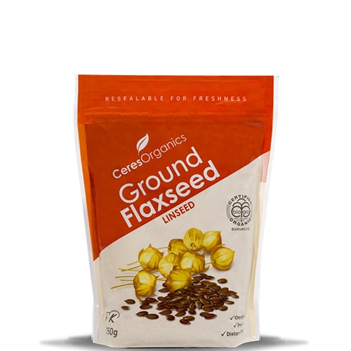 Ceres Organics Ground Flaxseed Linseed | Auckland Grocery Delivery Get Ceres Organics Ground Flaxseed Linseed delivered to your doorstep by your local Auckland grocery delivery. Shop Paddock To Pantry. Convenient online food shopping in NZ | Grocery Delivery Auckland | Grocery Delivery Nationwide | Fruit Baskets NZ | Online Food Shopping NZ Ceres Organic Ground Flaxseed Available for delivery to your doorstep with Paddock To Pantry’s Nationwide Grocery Delivery. Online shopping made easy in NZ
