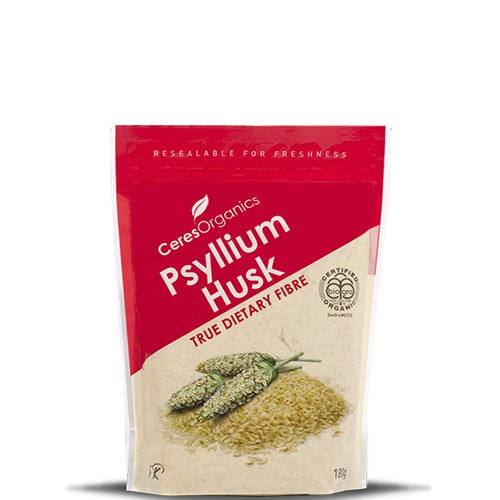 Ceres Organics Psyllium Husk | Auckland Grocery Delivery Get Ceres Organics Psyllium Husk delivered to your doorstep by your local Auckland grocery delivery. Shop Paddock To Pantry. Convenient online food shopping in NZ | Grocery Delivery Auckland | Grocery Delivery Nationwide | Fruit Baskets NZ | Online Food Shopping NZ Ceres Psyllium Husk 180g Available for delivery to your doorstep with Paddock To Pantry’s Nationwide Grocery Delivery. Online shopping made easy in NZ