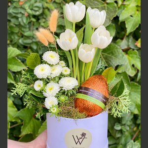Easter Egg Hunt Hat Box | Auckland Grocery Delivery Get Easter Egg Hunt Hat Box delivered to your doorstep by your local Auckland grocery delivery. Shop Paddock To Pantry. Convenient online food shopping in NZ | Grocery Delivery Auckland | Grocery Delivery Nationwide | Fruit Baskets NZ | Online Food Shopping NZ Get an easter treat delivered to your loved ones door with Paddock To Pantry's Auckland Gift Basket Delivery 7 days. This Easter Gift Box includes beautiful fresh flowers and a Devonport Chocolates e