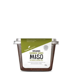Ceres Organics Genmai Shiro Miso | Auckland Grocery Delivery Get Ceres Organics Genmai Shiro Miso delivered to your doorstep by your local Auckland grocery delivery. Shop Paddock To Pantry. Convenient online food shopping in NZ | Grocery Delivery Auckland | Grocery Delivery Nationwide | Fruit Baskets NZ | Online Food Shopping NZ Get Ceres Organics Miso and other groceries delivered to your door 7 days in Auckland or delivery to NZ Metro areas overnight. Get Free Delivery on all orders over $125. Paddock To 