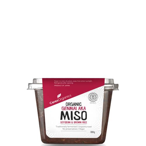 Ceres Organics Genmai Aka Miso Paste | Auckland Grocery Delivery Get Ceres Organics Genmai Aka Miso Paste delivered to your doorstep by your local Auckland grocery delivery. Shop Paddock To Pantry. Convenient online food shopping in NZ | Grocery Delivery Auckland | Grocery Delivery Nationwide | Fruit Baskets NZ | Online Food Shopping NZ Get Ceres Organics and other groceries delivered to your door 7 days in Auckland or delivery to NZ Metro areas overnight. Get Free Delivery on all orders over $125. Paddock 