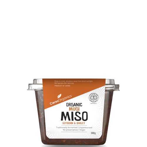 Ceres Organics Mugi Miso | Auckland Grocery Delivery Get Ceres Organics Mugi Miso delivered to your doorstep by your local Auckland grocery delivery. Shop Paddock To Pantry. Convenient online food shopping in NZ | Grocery Delivery Auckland | Grocery Delivery Nationwide | Fruit Baskets NZ | Online Food Shopping NZ Get Ceres Organics Miso and other groceries delivered to your door 7 days in Auckland or delivery to NZ Metro areas overnight. Get Free Delivery on all orders over $125. Paddock To Pantry is your l