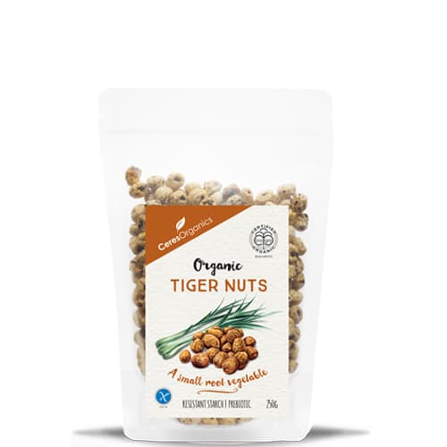 Ceres Organics Tiger Nuts | Auckland Grocery Delivery Get Ceres Organics Tiger Nuts delivered to your doorstep by your local Auckland grocery delivery. Shop Paddock To Pantry. Convenient online food shopping in NZ | Grocery Delivery Auckland | Grocery Delivery Nationwide | Fruit Baskets NZ | Online Food Shopping NZ Ceres Organics Available for delivery to your doorstep with Paddock To Pantry’s Nationwide Grocery Delivery. Online shopping made easy in NZ
