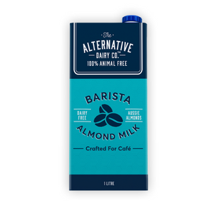 Alternative Dairy Co - Barista Almond Milk | Auckland Grocery Delivery Get Alternative Dairy Co - Barista Almond Milk delivered to your doorstep by your local Auckland grocery delivery. Shop Paddock To Pantry. Convenient online food shopping in NZ | Grocery Delivery Auckland | Grocery Delivery Nationwide | Fruit Baskets NZ | Online Food Shopping NZ Get barista quality Almond Milk delivered to your door NZ wide. Here at Paddock To Pantry we deliver groceries and gifts overnight NZ wide, Afterpay available