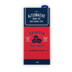 Alternative Dairy Co - Barista Oat Milk 1L | Auckland Grocery Delivery Get Alternative Dairy Co - Barista Oat Milk 1L delivered to your doorstep by your local Auckland grocery delivery. Shop Paddock To Pantry. Convenient online food shopping in NZ | Grocery Delivery Auckland | Grocery Delivery Nationwide | Fruit Baskets NZ | Online Food Shopping NZ Get Barista quality Oat Milk delivered to your door NZ wide. We deliver groceries same day 7 days a week in Auckland or overnight NZ wide.